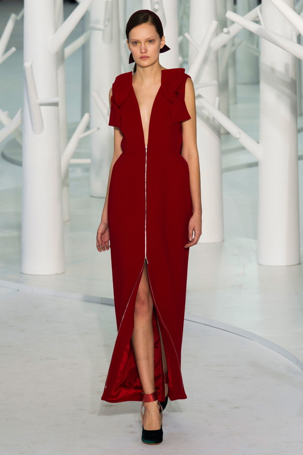 Delpozo jesień-zima 2015/2016