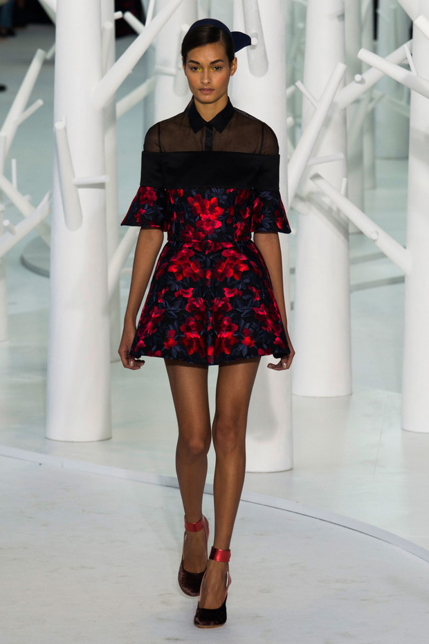 Delpozo jesień-zima 2015/2016