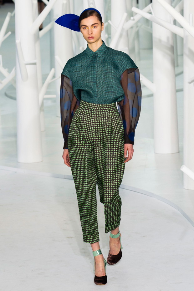 Delpozo jesień-zima 2015/2016