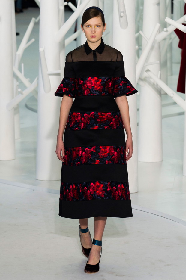Delpozo jesień-zima 2015/2016