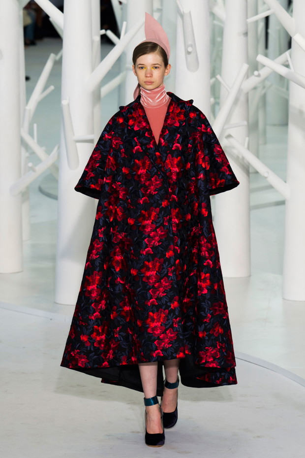 Delpozo jesień-zima 2015/2016
