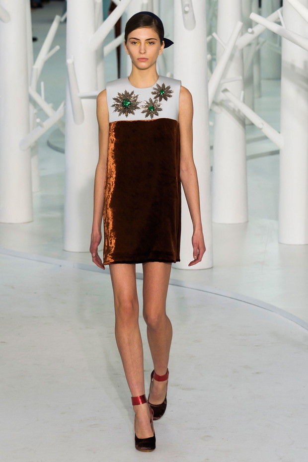 Delpozo jesień-zima 2015/2016