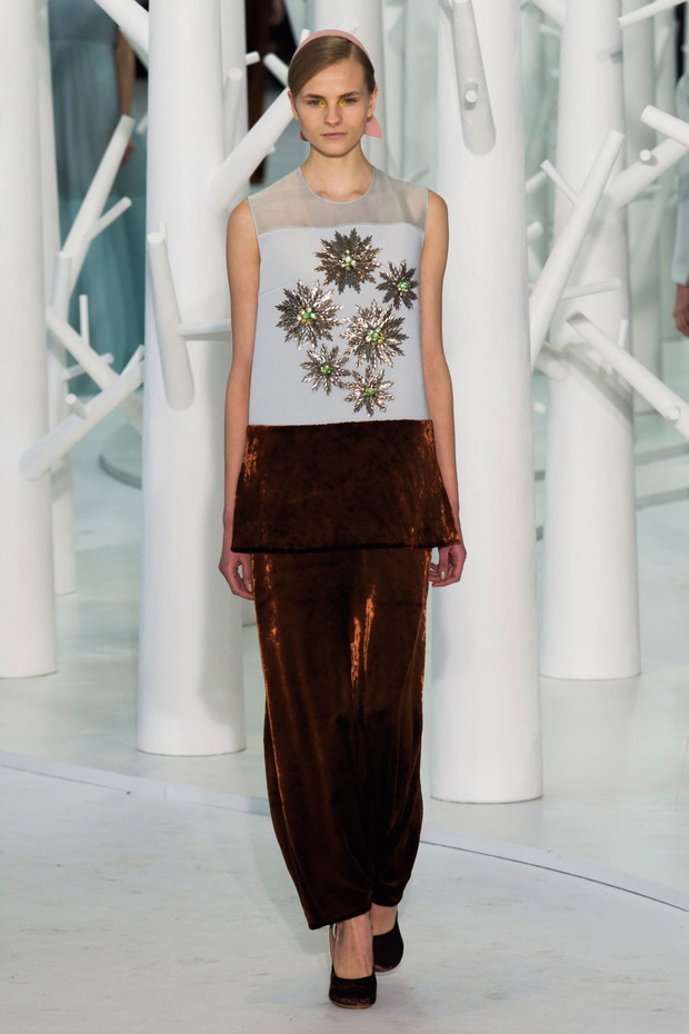 Delpozo jesień-zima 2015/2016