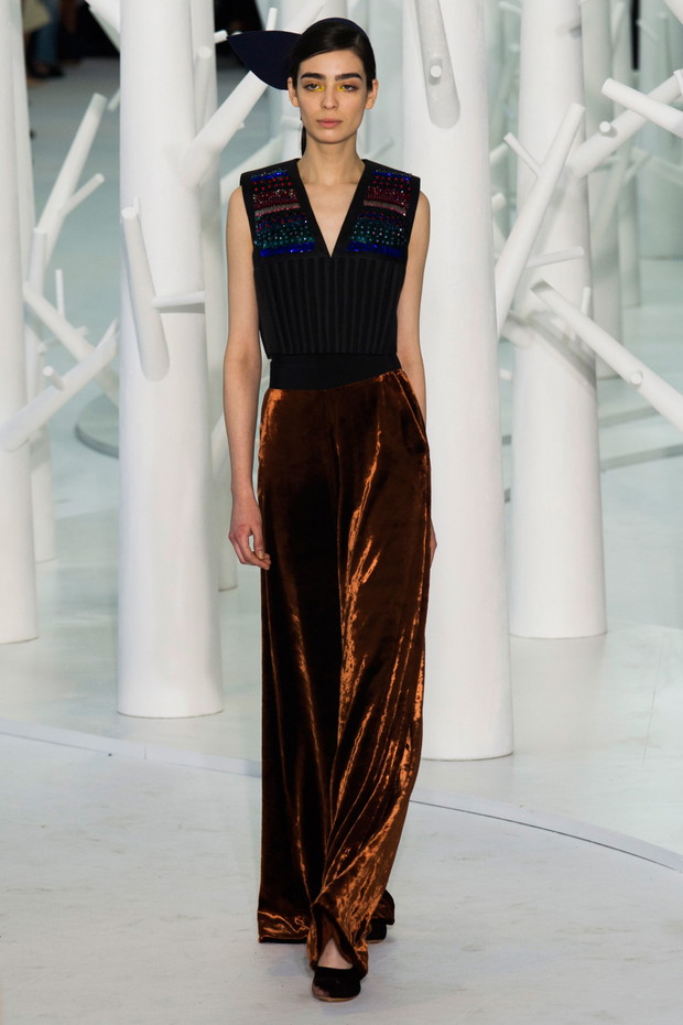 Delpozo jesień-zima 2015/2016