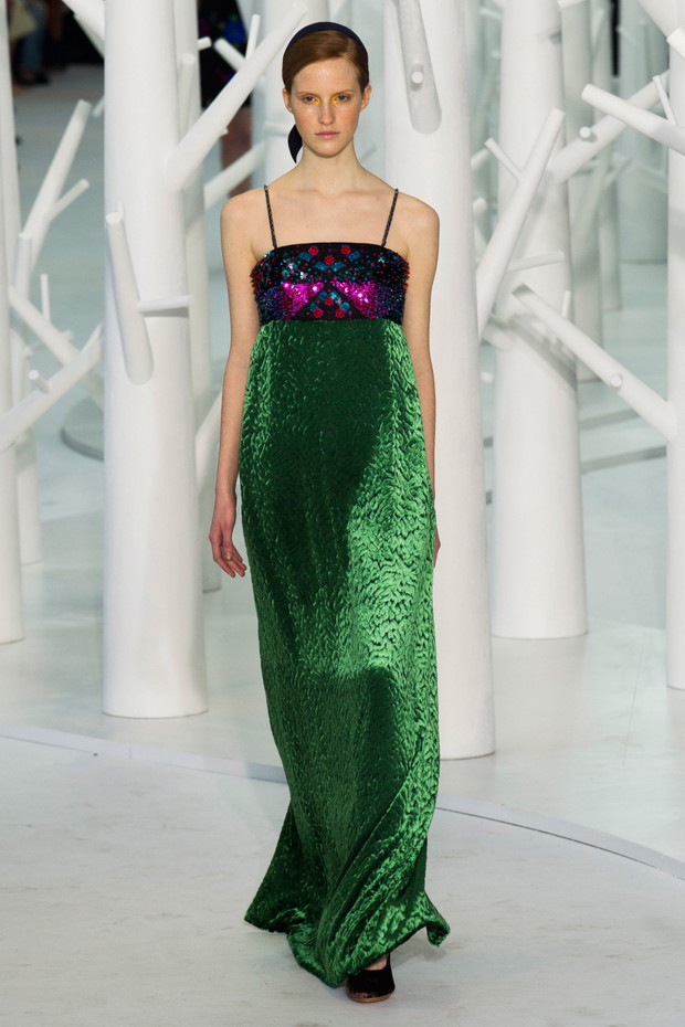 Delpozo jesień-zima 2015/2016