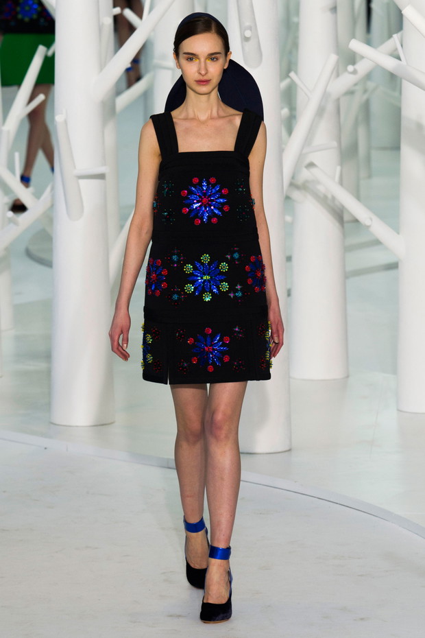 Delpozo jesień-zima 2015/2016