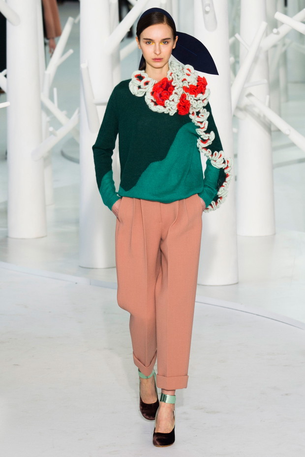 Delpozo jesień-zima 2015/2016