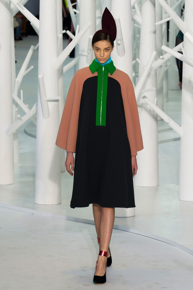 Delpozo jesień-zima 2015/2016