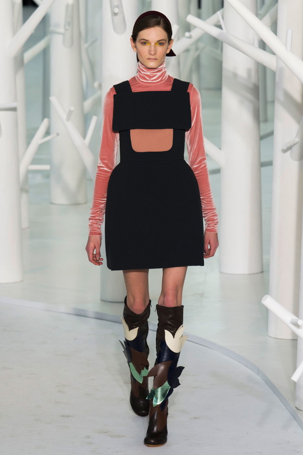 Delpozo jesień-zima 2015/2016