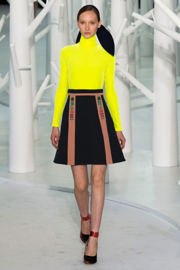 Delpozo jesień-zima 2015/2016