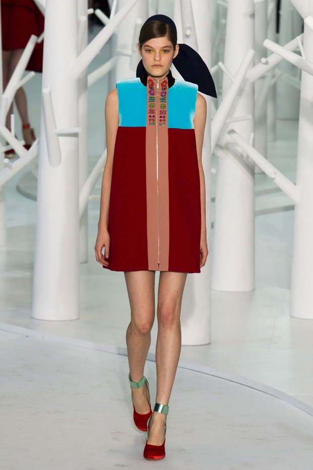 Delpozo jesień-zima 2015/2016