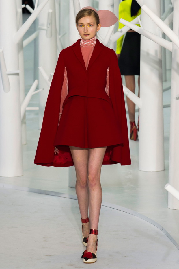 Delpozo jesień-zima 2015/2016