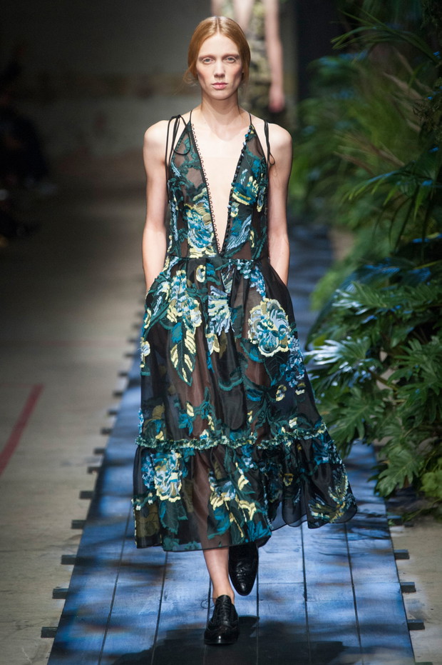 Erdem wiosna-lato 2015