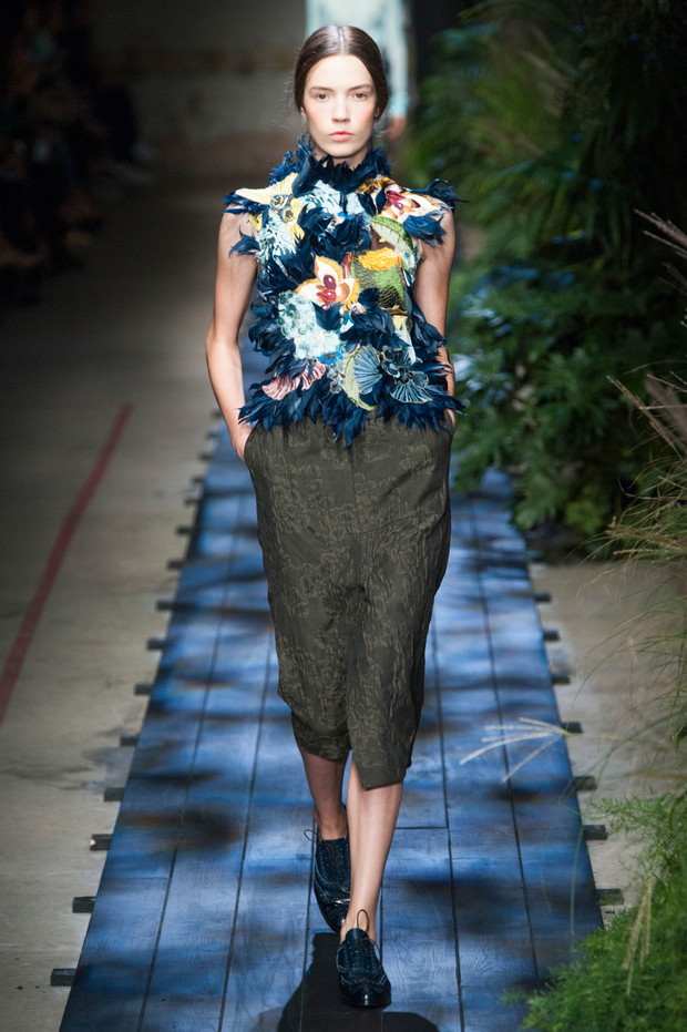 Erdem wiosna-lato 2015
