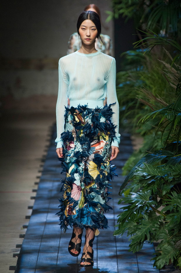 Erdem wiosna-lato 2015