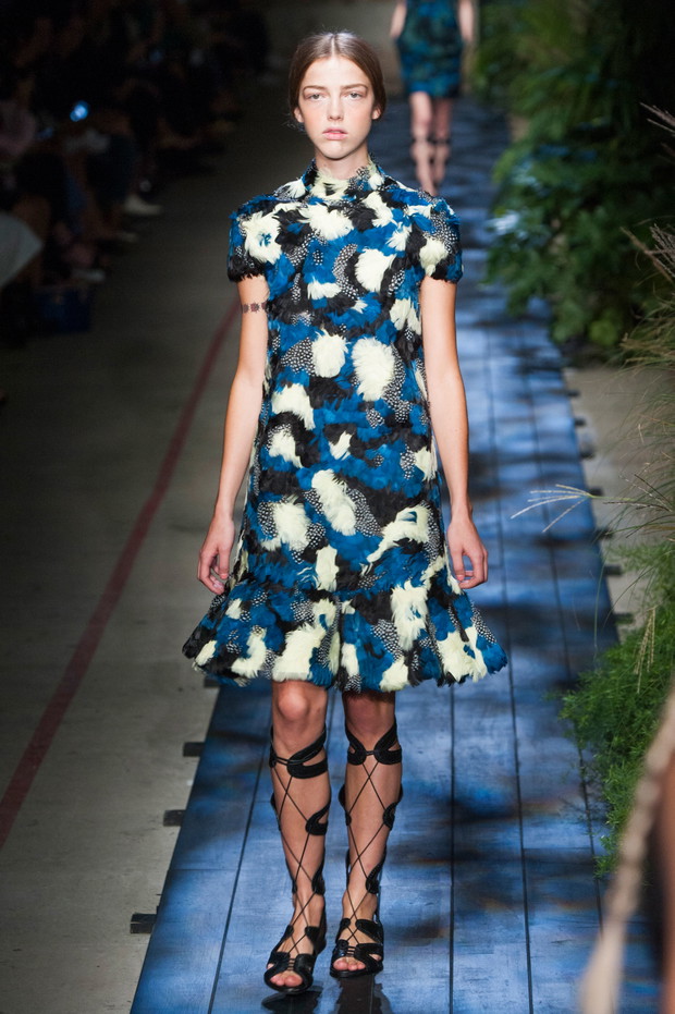 Erdem wiosna-lato 2015