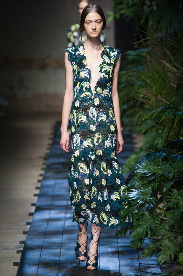 Erdem wiosna-lato 2015