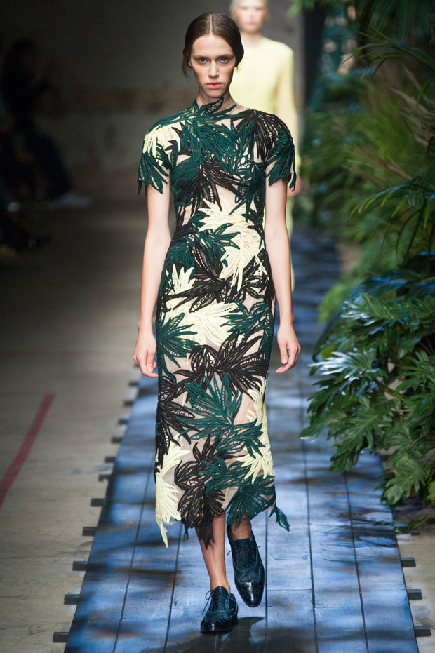 Erdem wiosna-lato 2015