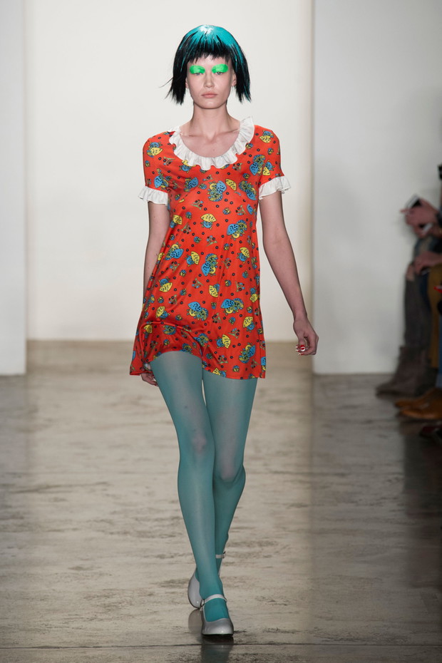 Jeremy Scott jesień-zima 2015/2016