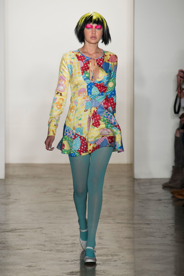 Jeremy Scott jesień-zima 2015/2016