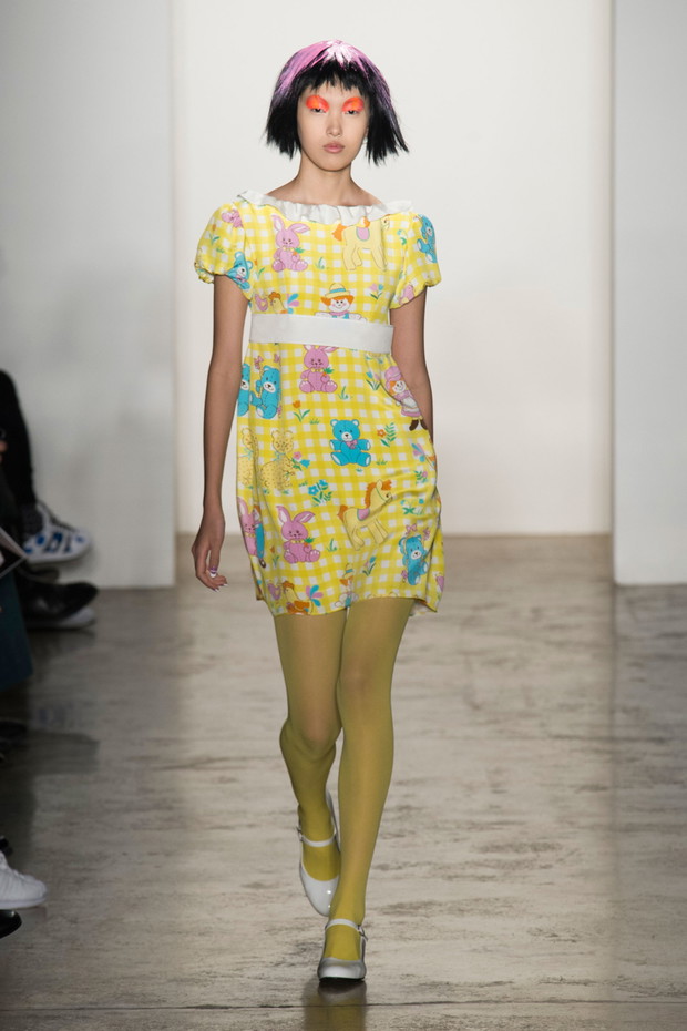 Jeremy Scott jesień-zima 2015/2016
