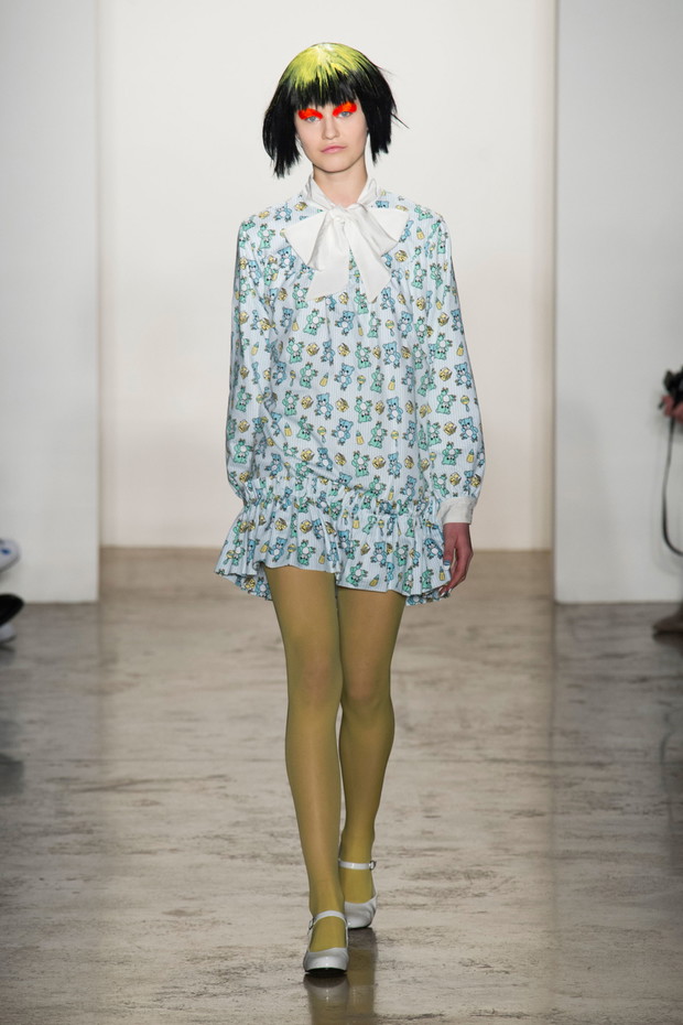 Jeremy Scott jesień-zima 2015/2016