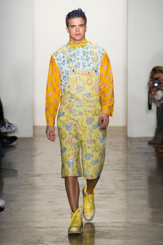 Jeremy Scott jesień-zima 2015/2016