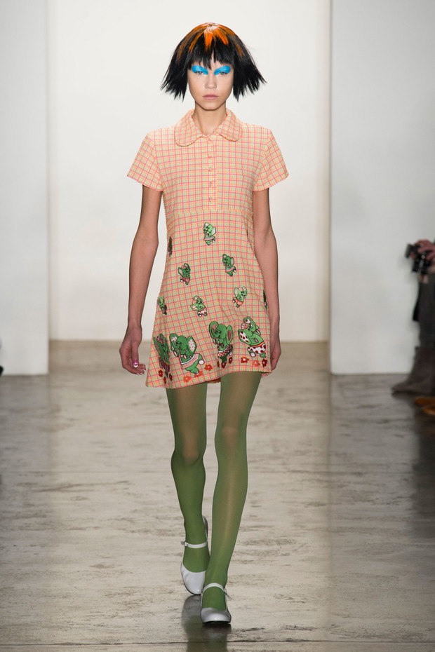 Jeremy Scott jesień-zima 2015/2016