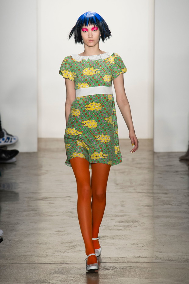 Jeremy Scott jesień-zima 2015/2016