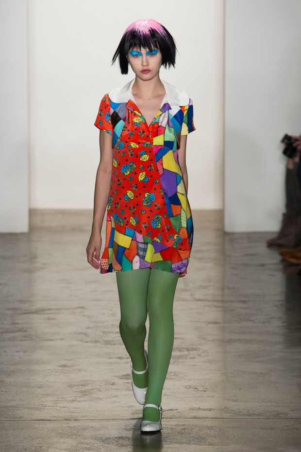 Jeremy Scott jesień-zima 2015/2016