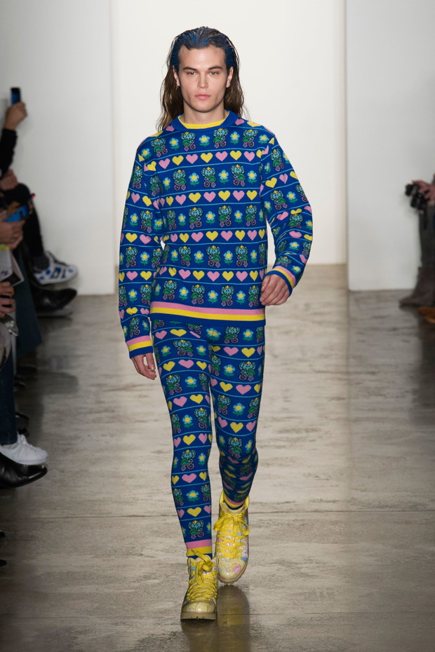 Jeremy Scott jesień-zima 2015/2016