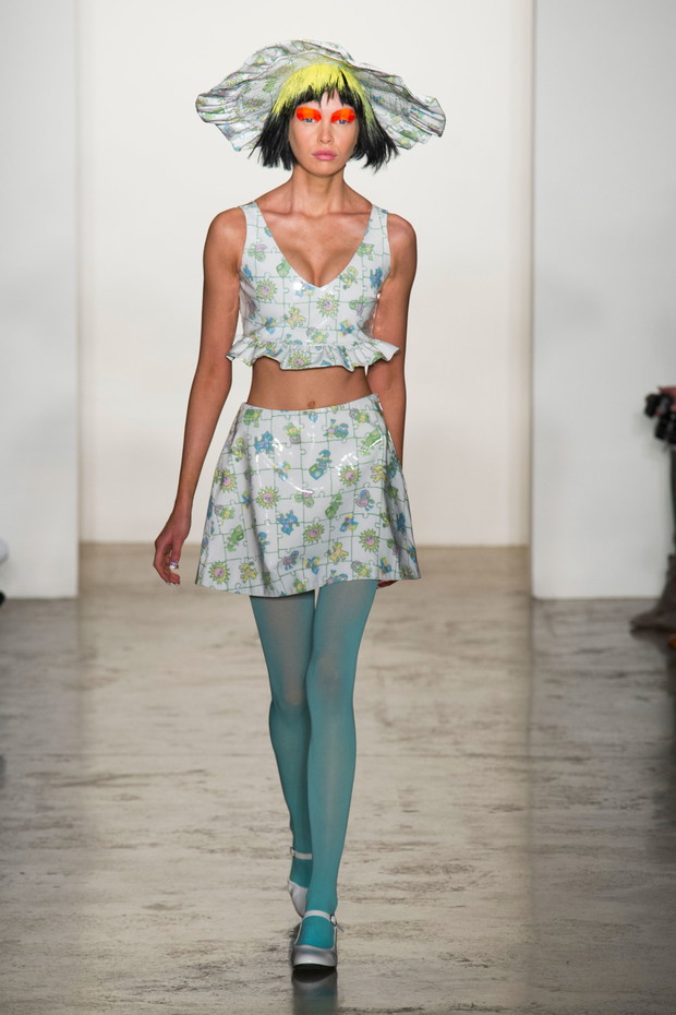 Jeremy Scott jesień-zima 2015/2016