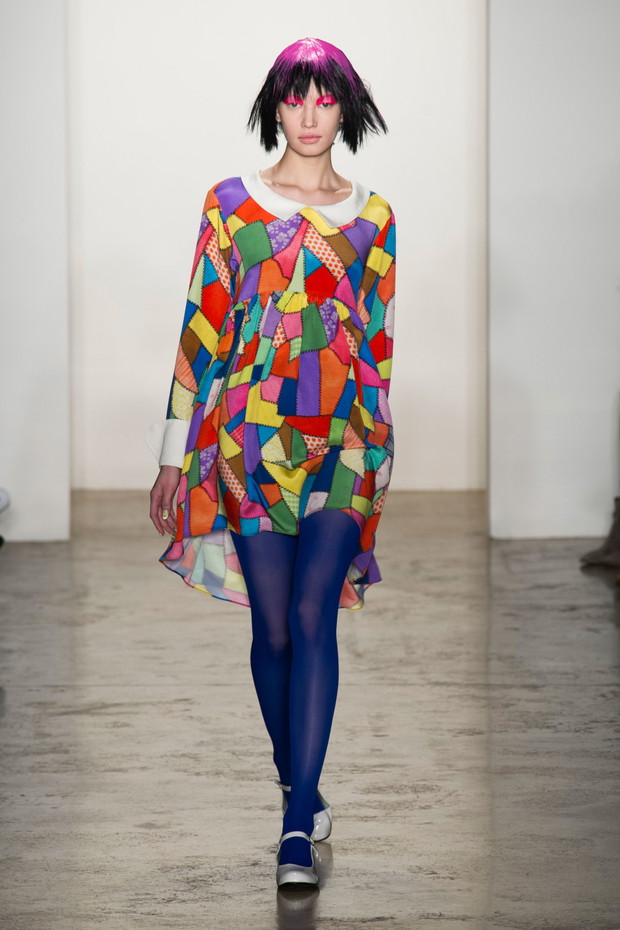 Jeremy Scott jesień-zima 2015/2016