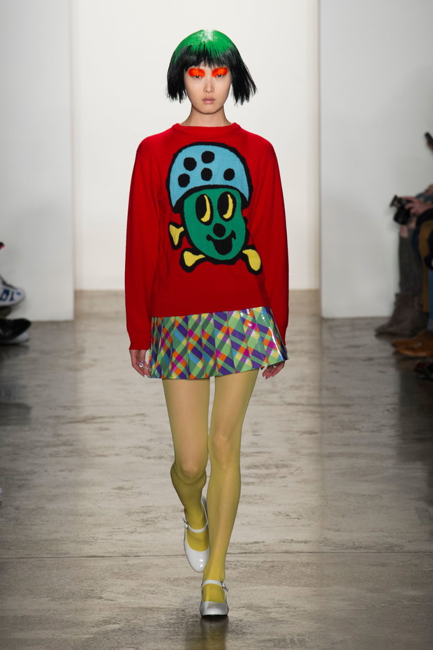 Jeremy Scott jesień-zima 2015/2016