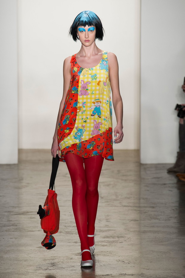 Jeremy Scott jesień-zima 2015/2016