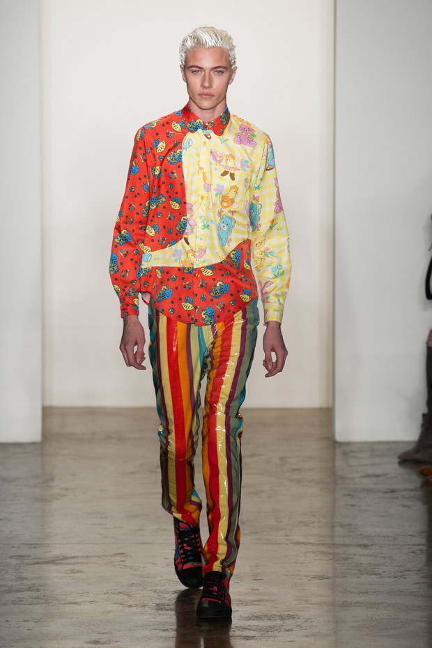 Jeremy Scott jesień-zima 2015/2016