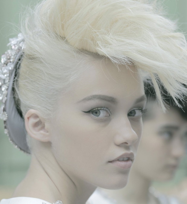 Makijaż z pokazu Chanel Haute Couture