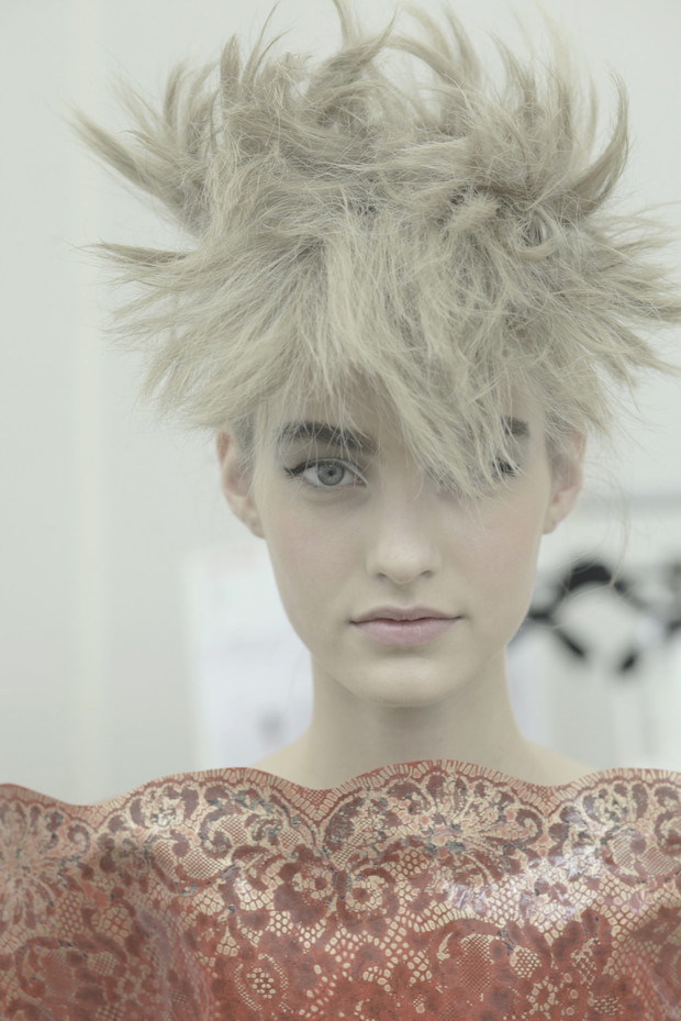 Makijaż z pokazu Chanel Haute Couture