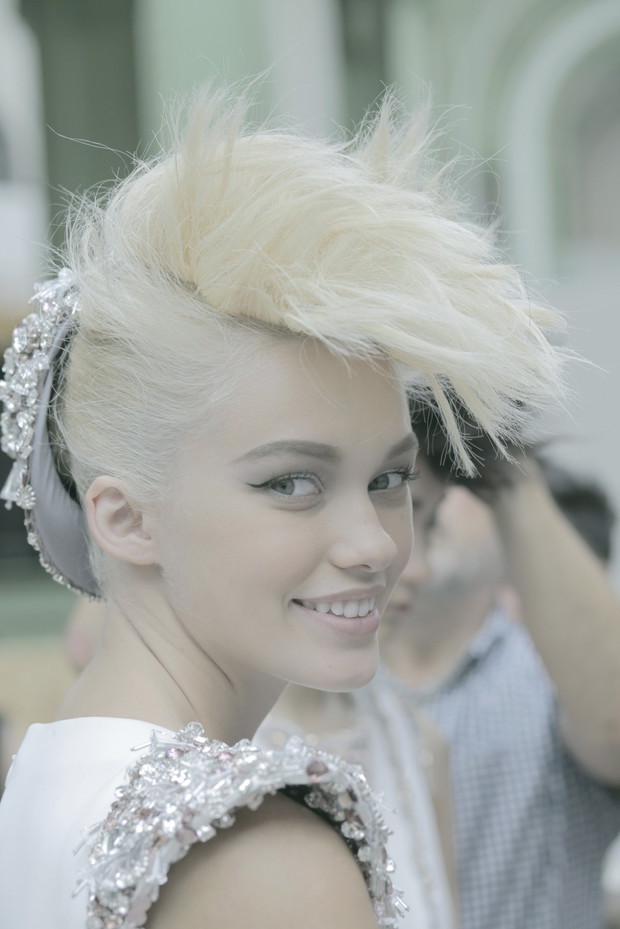 Makijaż z pokazu Chanel Haute Couture