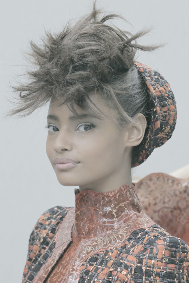 Makijaż z pokazu Chanel Haute Couture