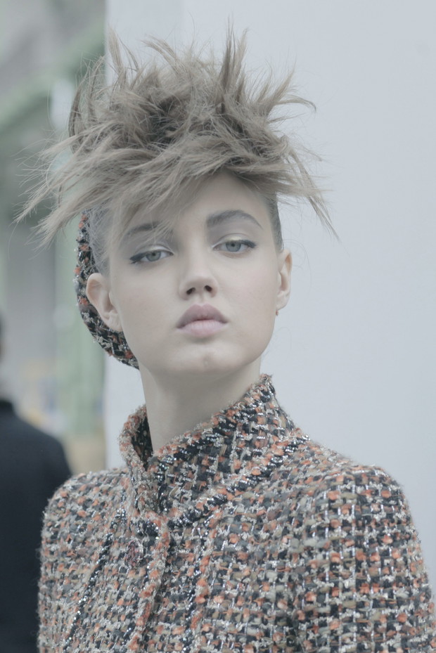 Makijaż z pokazu Chanel Haute Couture
