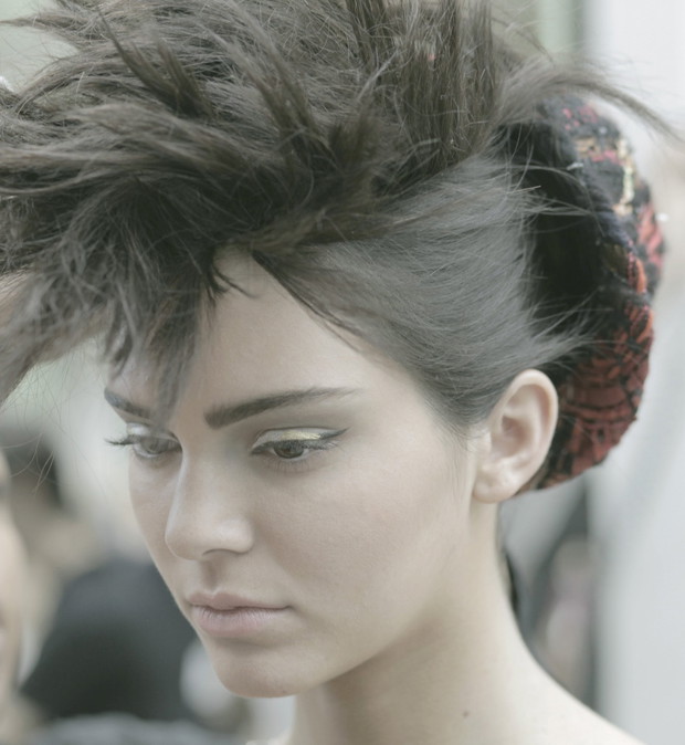 Makijaż z pokazu Chanel Haute Couture
