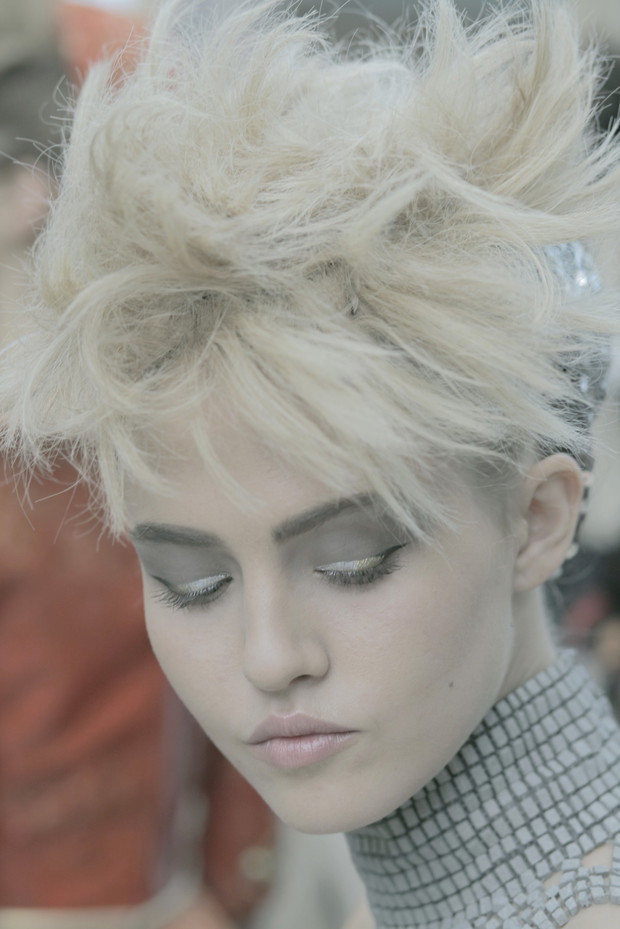 Makijaż z pokazu Chanel Haute Couture
