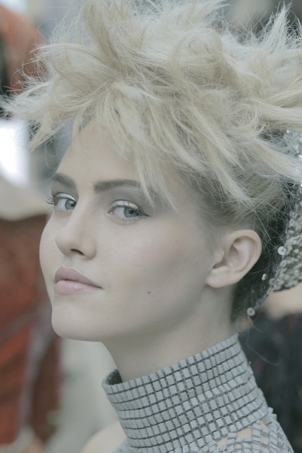 Makijaż z pokazu Chanel Haute Couture