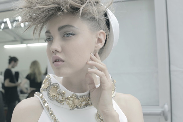 Makijaż z pokazu Chanel Haute Couture