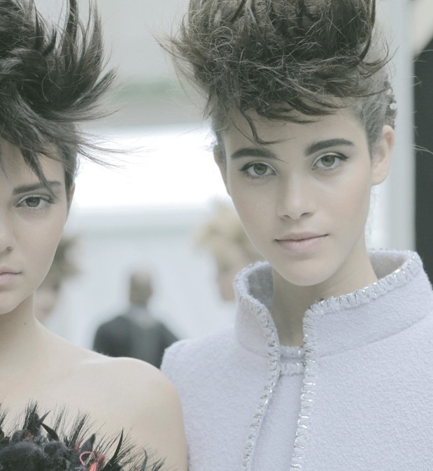 Makijaż z pokazu Chanel Haute Couture