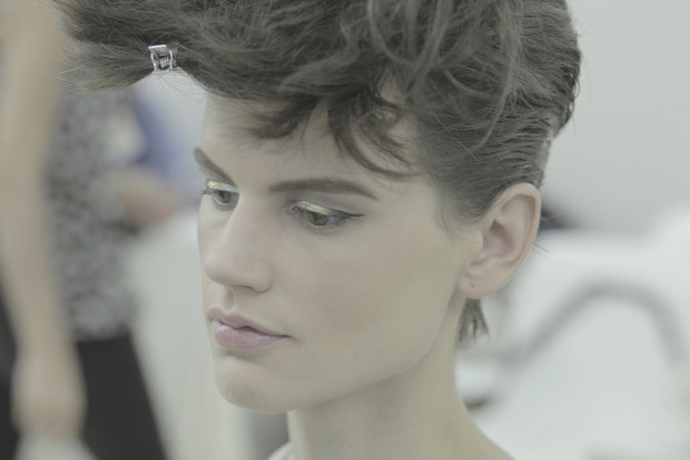 Makijaż z pokazu Chanel Haute Couture