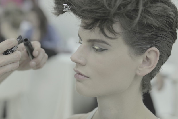 Makijaż z pokazu Chanel Haute Couture