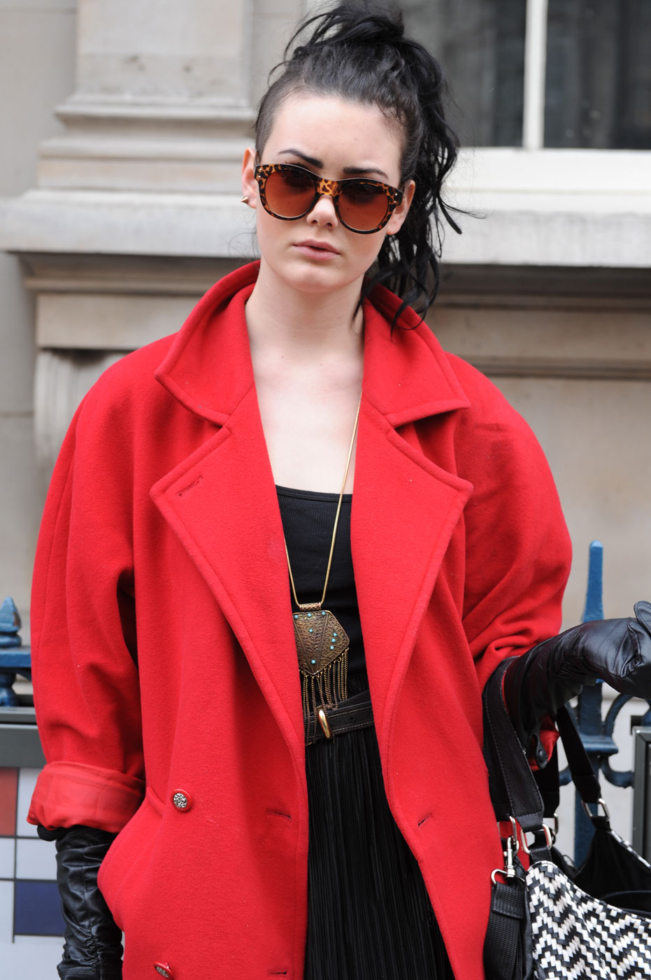 Street Fashion z Londynu - prosto z Fashion Week
