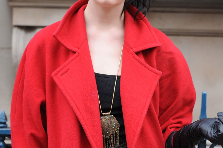 Street Fashion z Londynu - prosto z Fashion Week
